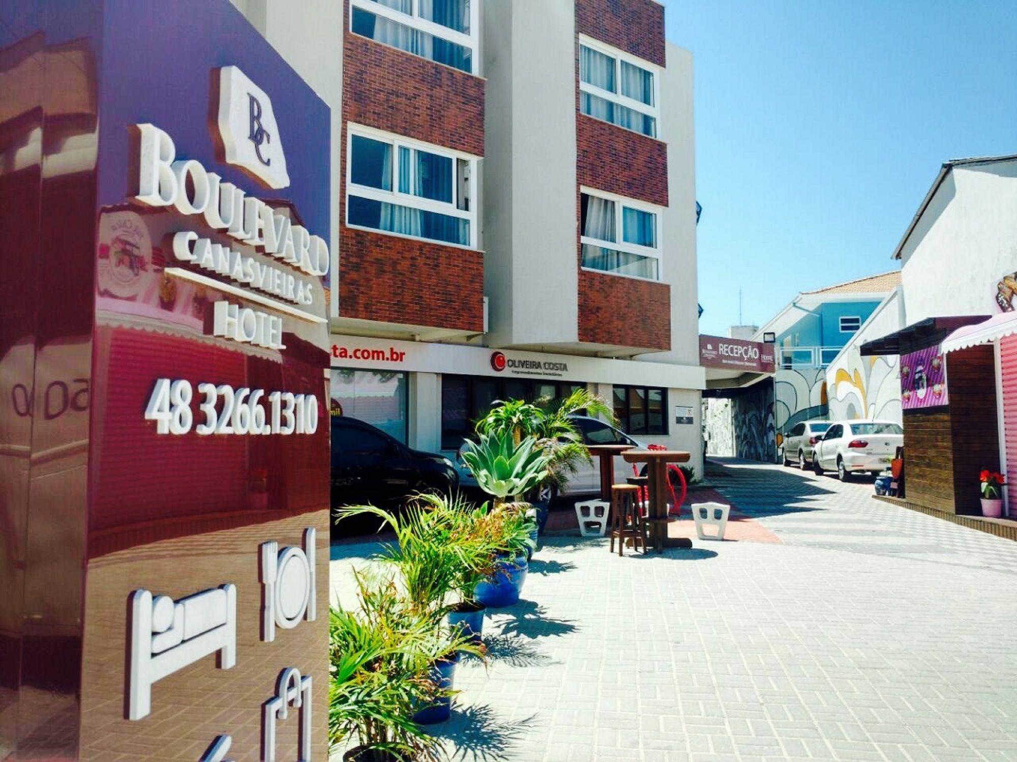 Boulevard Beach Canasvieiras Hotel Florianópolis 外观 照片