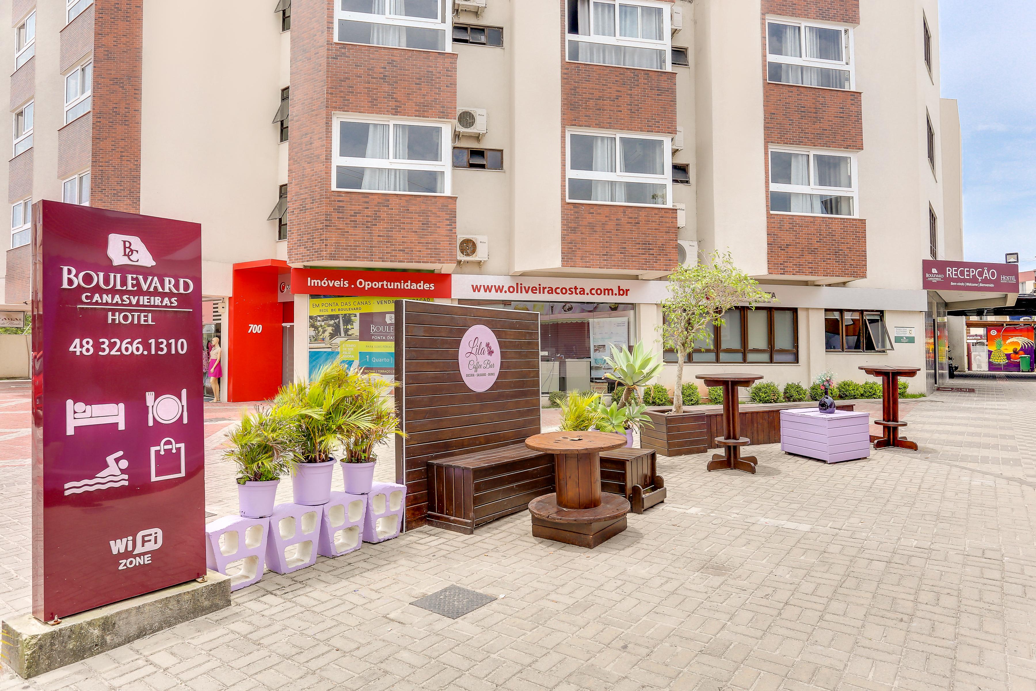 Boulevard Beach Canasvieiras Hotel Florianópolis 外观 照片
